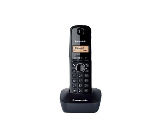 PANASONIC KX-TG1611 Dect/Black - 1421916 - zdjęcie 3